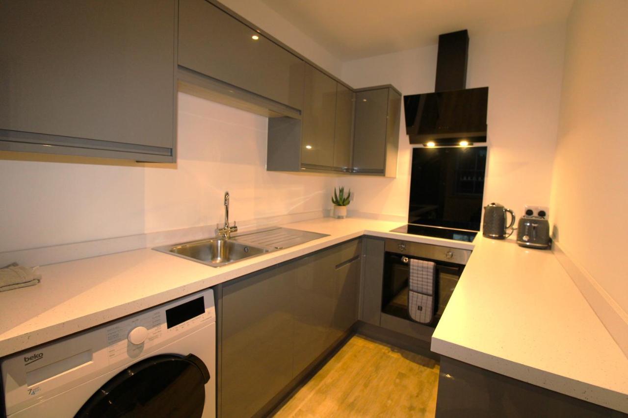 No 10 @Short Stays Basingstoke Esterno foto